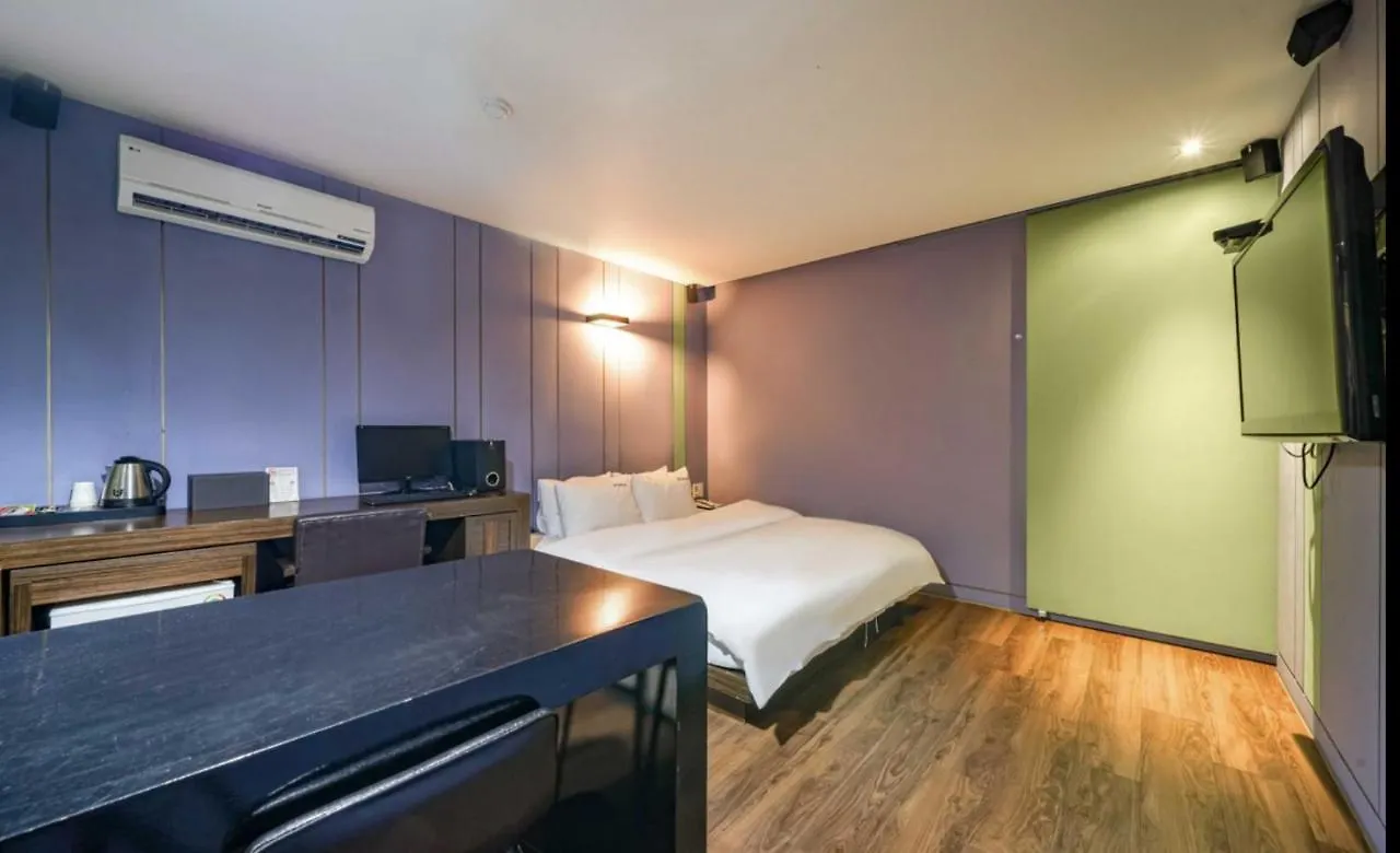 **  Haeundae Gary Cooper Hotel Busan Zuid-Korea